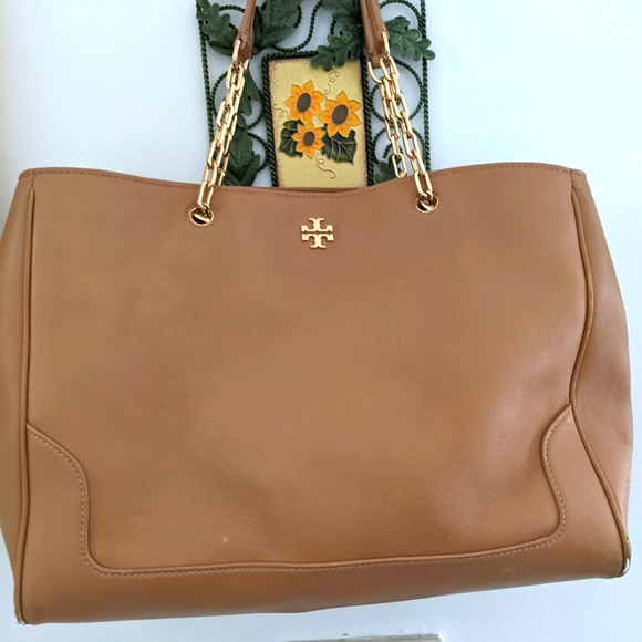 Tory Burch Georgia chain tote bag - Picture 8 of 9